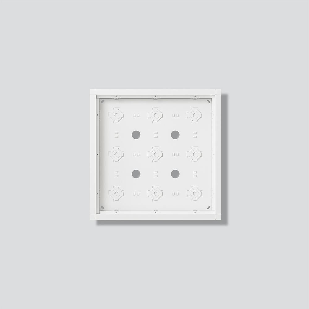 Siedle Gehäuse 210012256-00 Typ GA 612-3/3-01 W