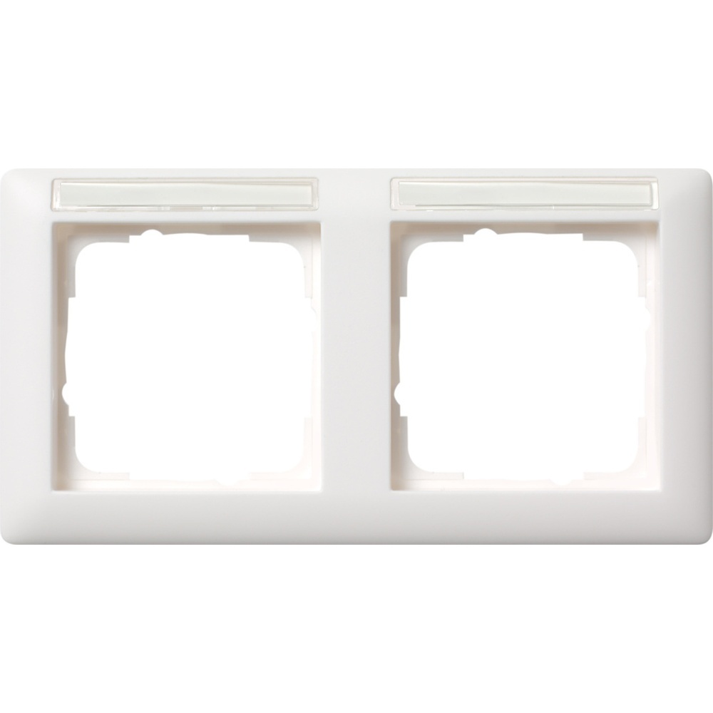 Gira Abdeckrahmen 2fach 109227