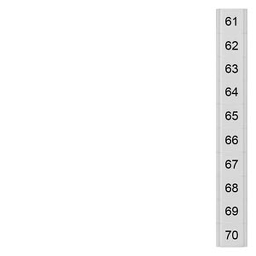 Siemens Bezeichnungsschild 8WH8141-2AB65