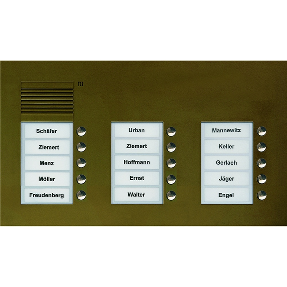 TCS Audio Außenstation PUK15/3-EB