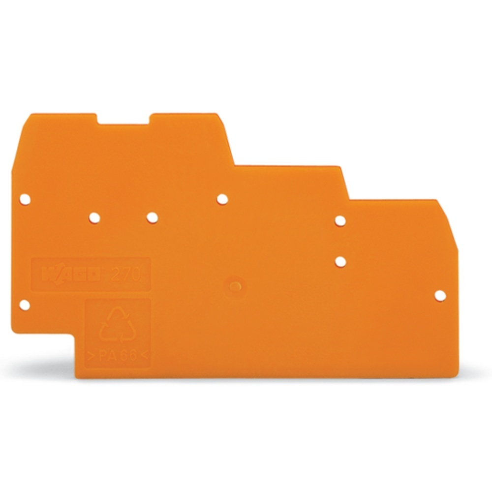 Wago Abschluss Zwischenplatte 270-321