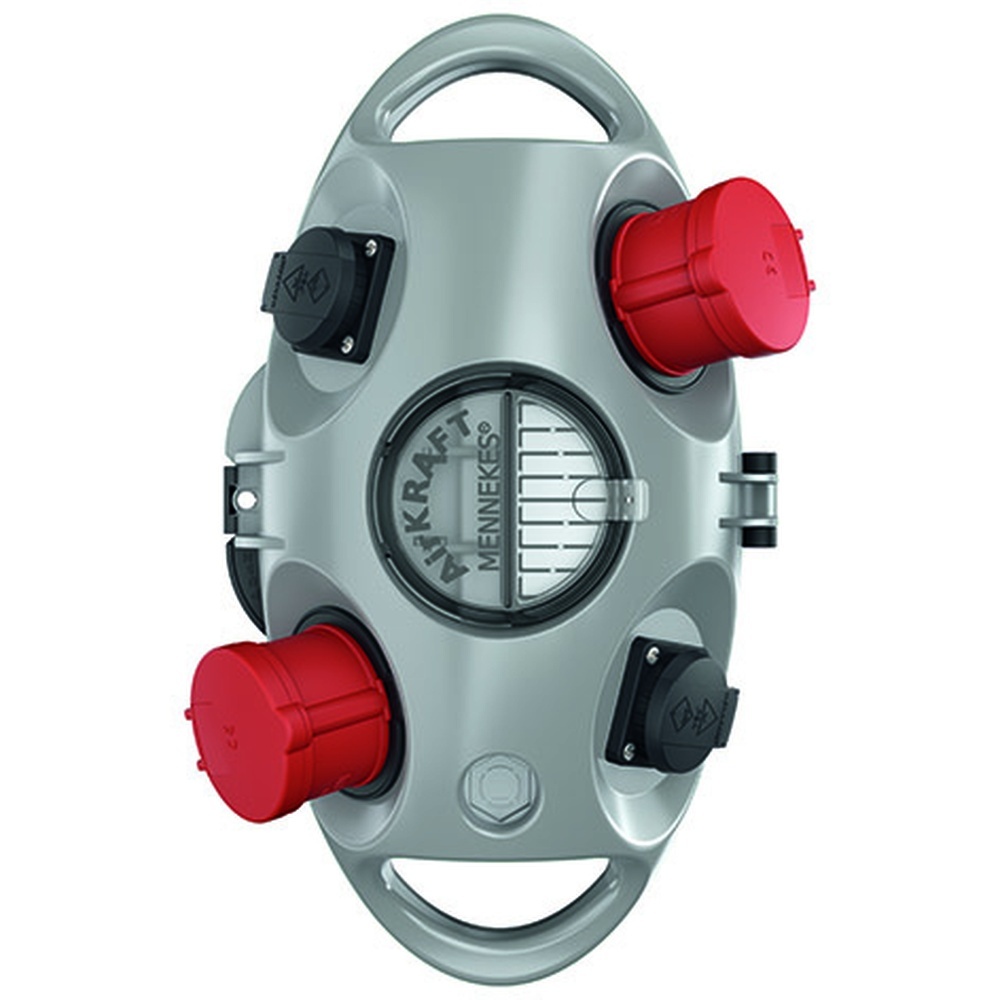 Mennekes Steckdosen Kombination 94552SI