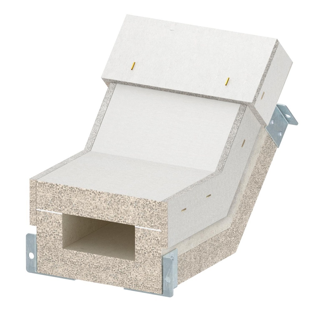 OBO Bettermann Vertikalbogen 7215652 Typ BSKH09-VS0511