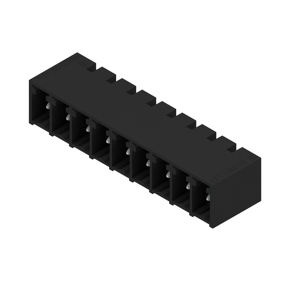 Weidmüller Leiterplattensteckverbinder 1863210000 Typ SC-SMT 3.81/09/90G 1.5SN BK RL
