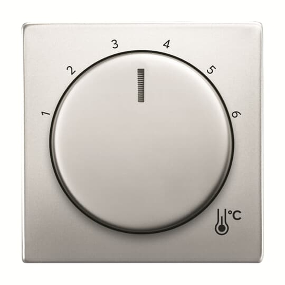 Busch-Jaeger Zentralscheibe Temperatur 1794 R-866 Nr. 2CKA001710A4203