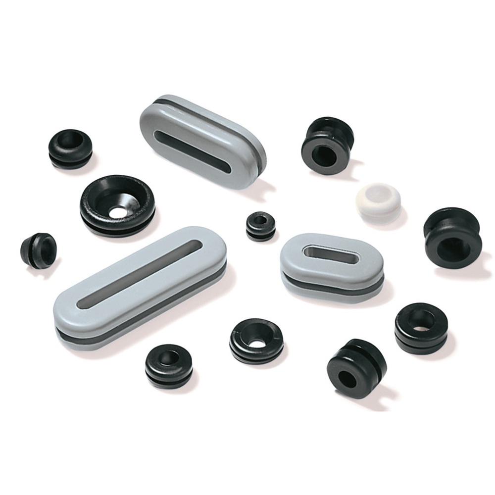 Hellermann Durchführungstüllen 633-06068 Typ HV1606 PVC-FR GY 500