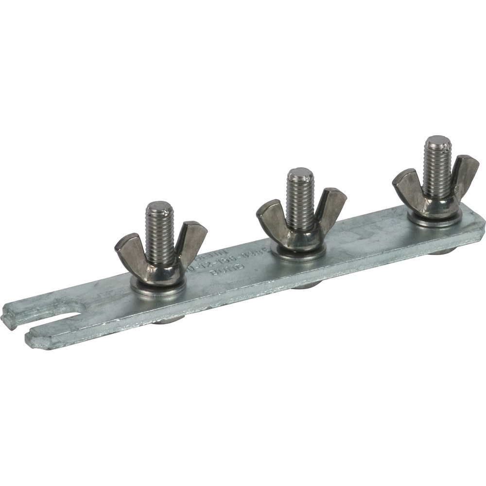 Dehn + Söhne Erdungssammelschiene 465801 Typ ESS 3P M10X35 STTZN