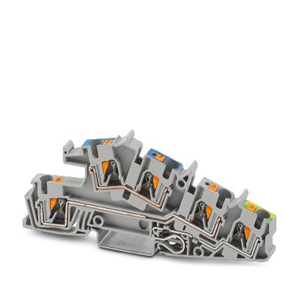 Phoenix Contact Installationsschutzleiterklemme 3214049 Typ PTI 4-PE/L/N
