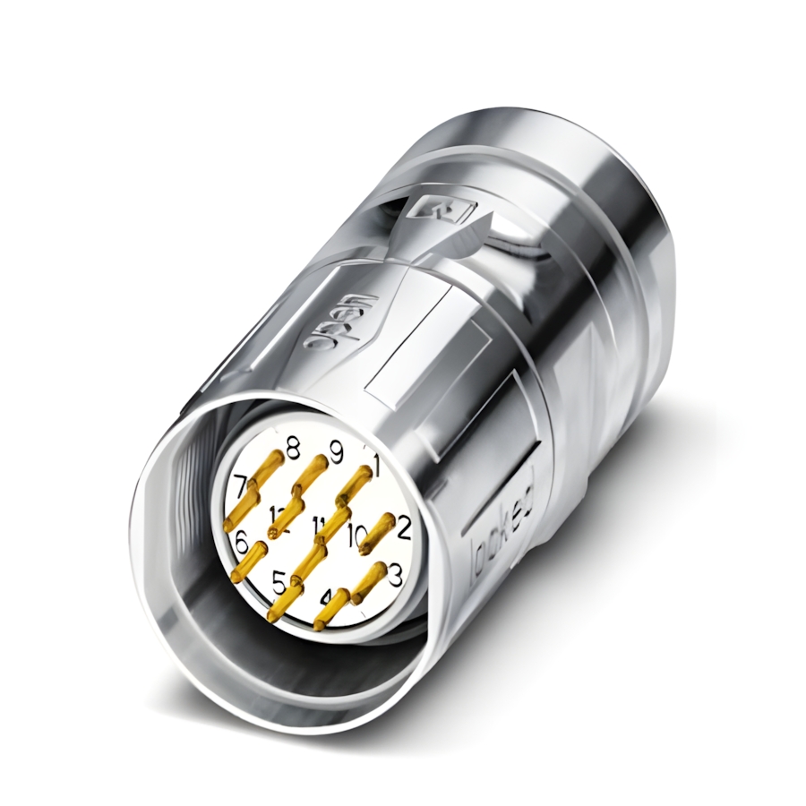 Phoenix Contact Kabelsteckverbinder 1619580 Typ CA-19P1N1280DNS