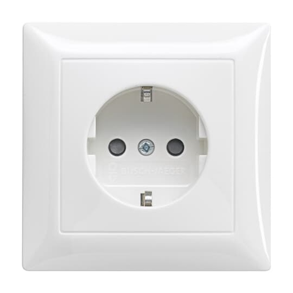 Busch-Jaeger SCHUKO Steckdose 20 EUJB-914 Nr. 2CKA002013A5394