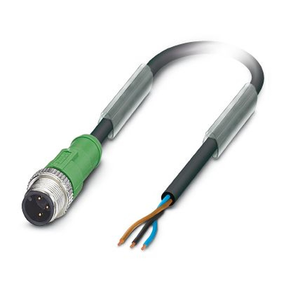 Phoenix Contact Sensor Aktor Kabel 1414434 Typ SAC-3P-M12MS/1,5-PVC