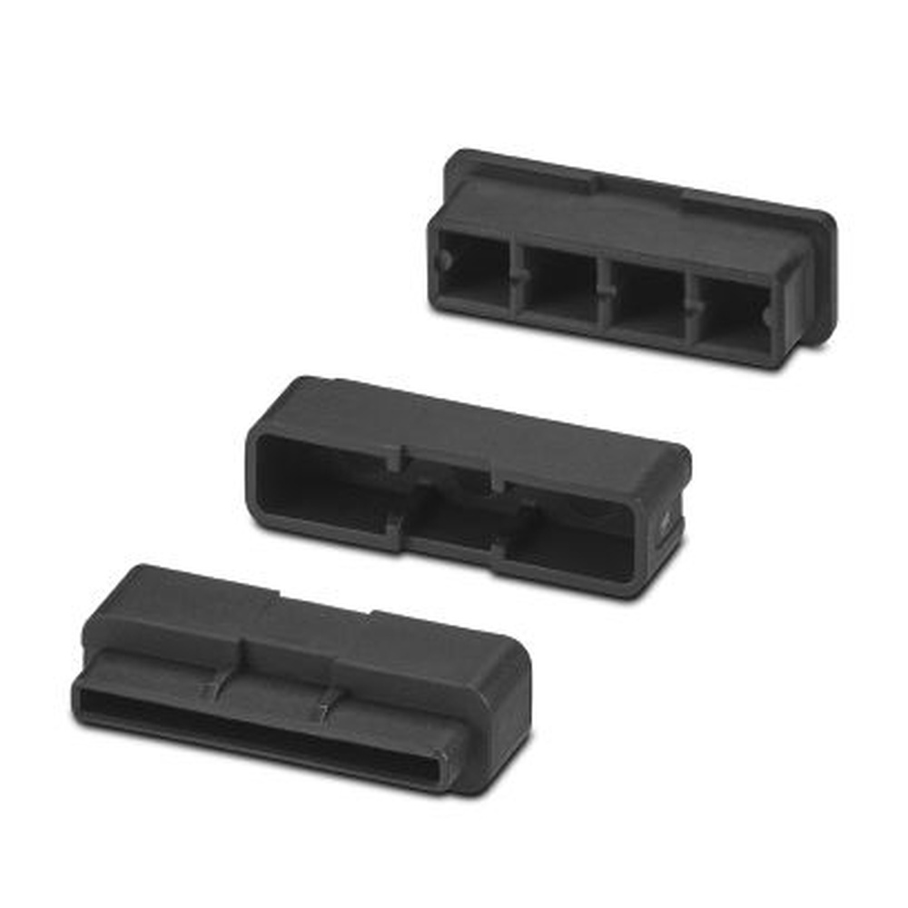 Phoenix Contact Schutzkappe 1252176 Typ HBUS8-B SET BK