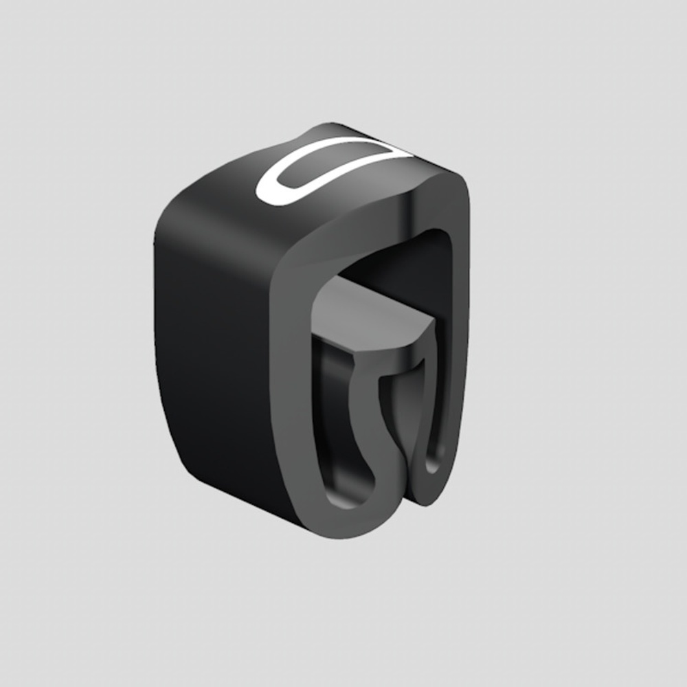 Weidmüller Kabelmarkierungssystem 0251311503 Typ CLI C 2-4 SW/WS 0 MP