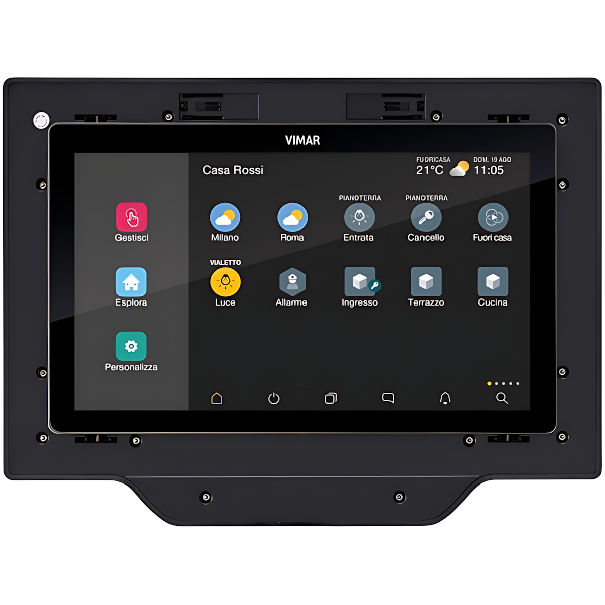 VIMAR Touchscreen IP 01425
