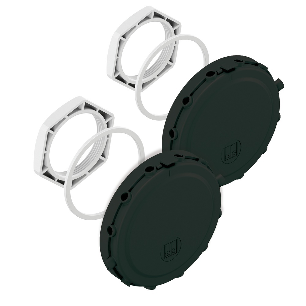 Spelsberg Belüftungselemente Set 26304001 Typ BEL Air M40/sw