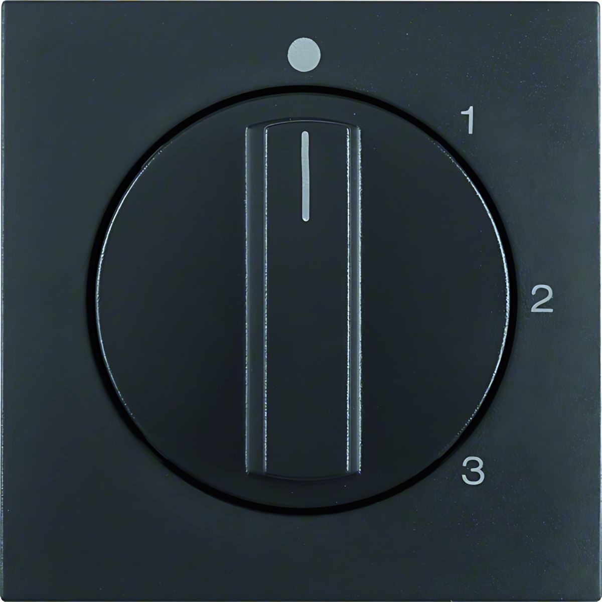 Berker Zentralstück m. Drehknopf 1096160600