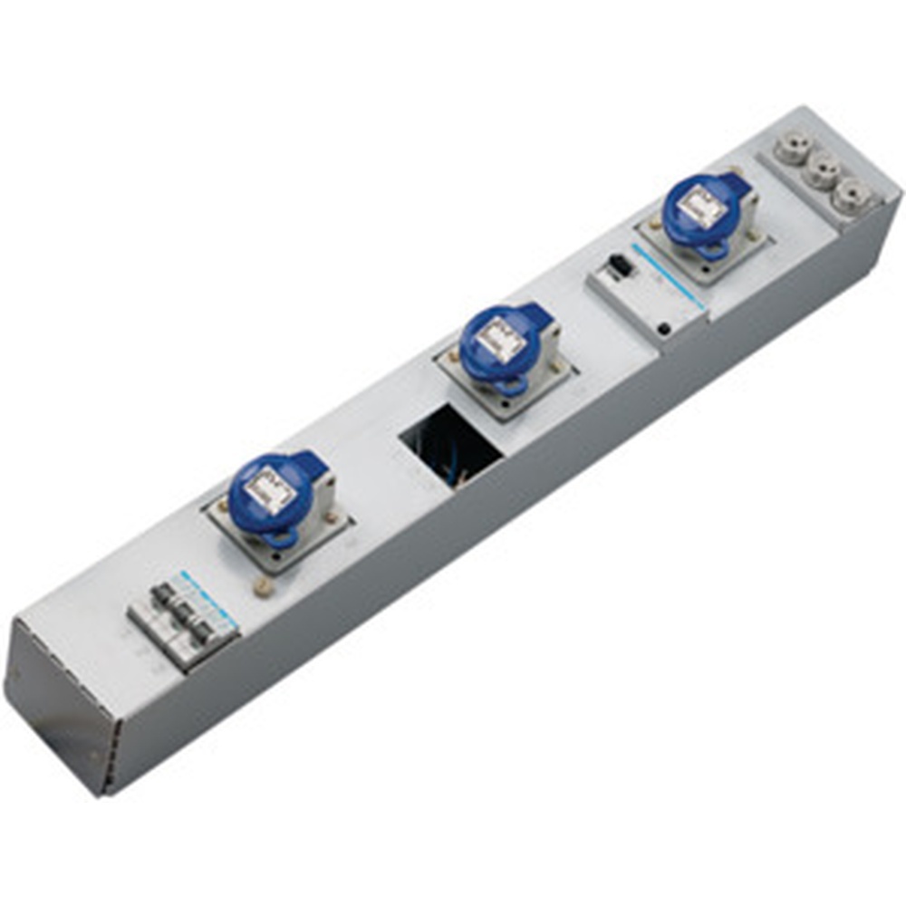 Hager Steckdosenleiste ZAH016L