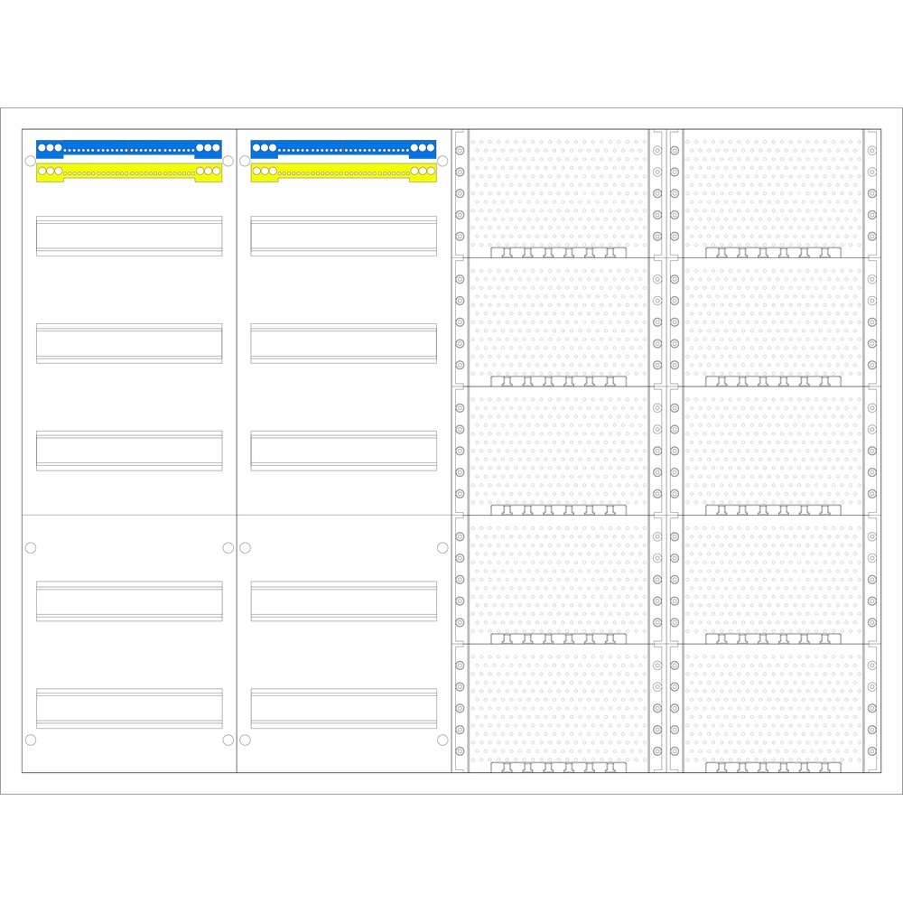 f-tronic AP Medienverteiler FV4-5-M2 Nr. 7110179