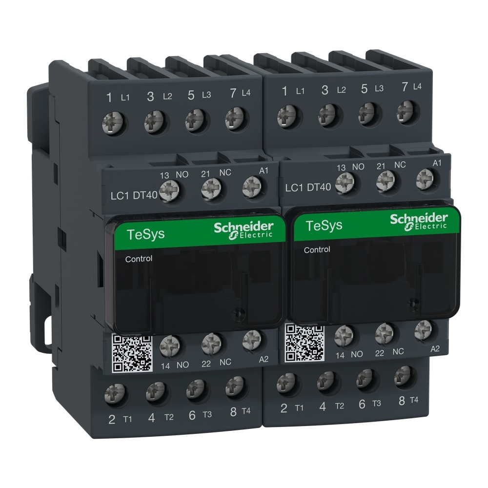 Schneider Electric Wendeschützkombination LC2DT40G7
