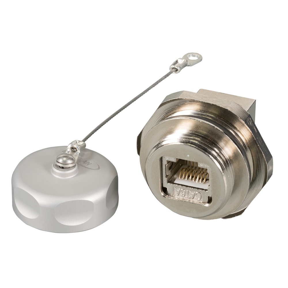 EFB Durchführungskupplung IP67DFKRJ45FL