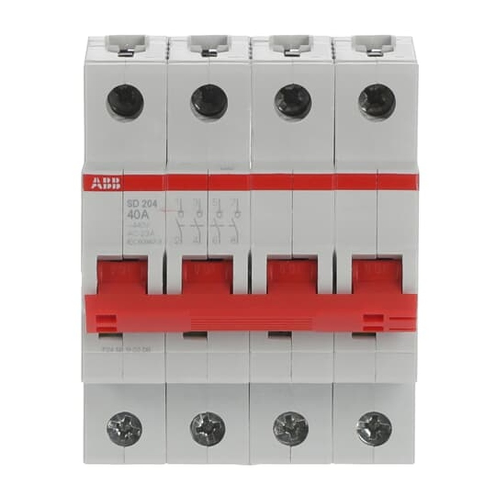 ABB Schalter für Reiheneinbau 2CDD284101R0040 Typ SD204/40