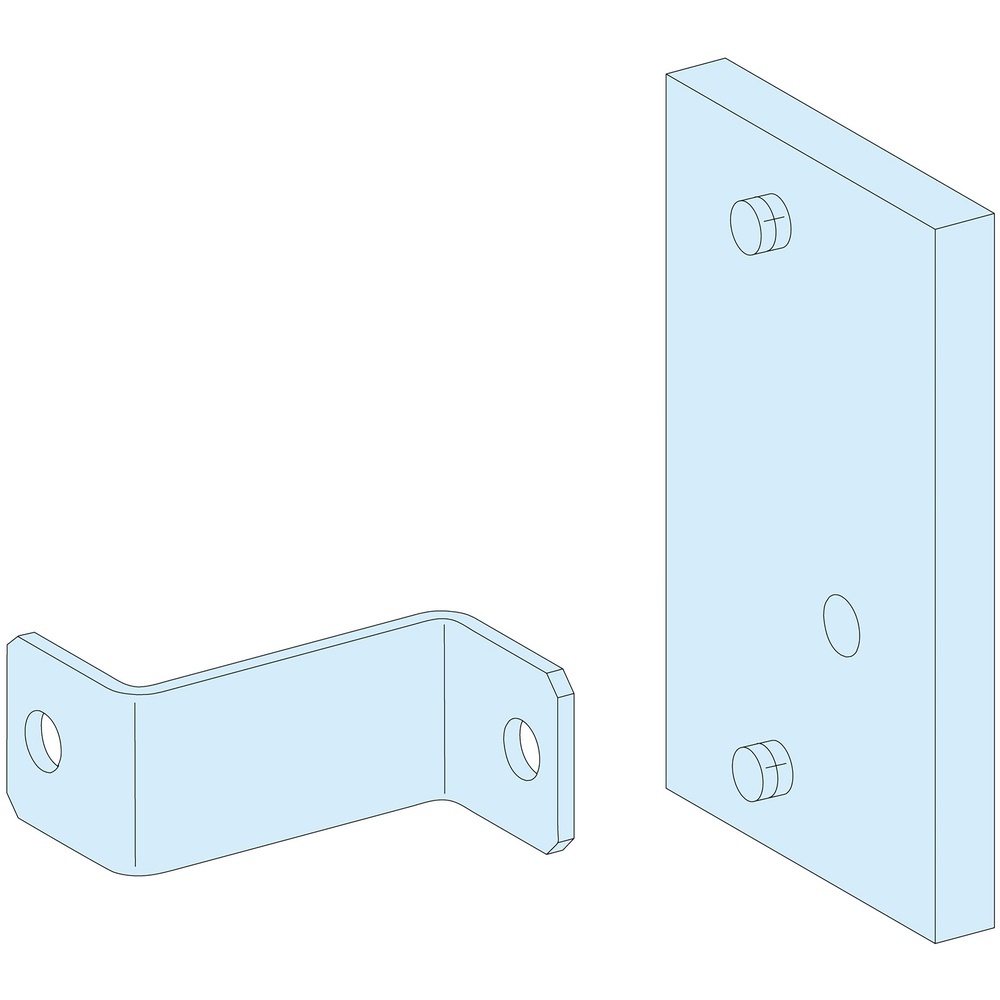 Schneider Electric Anreihbausatz LVS01199