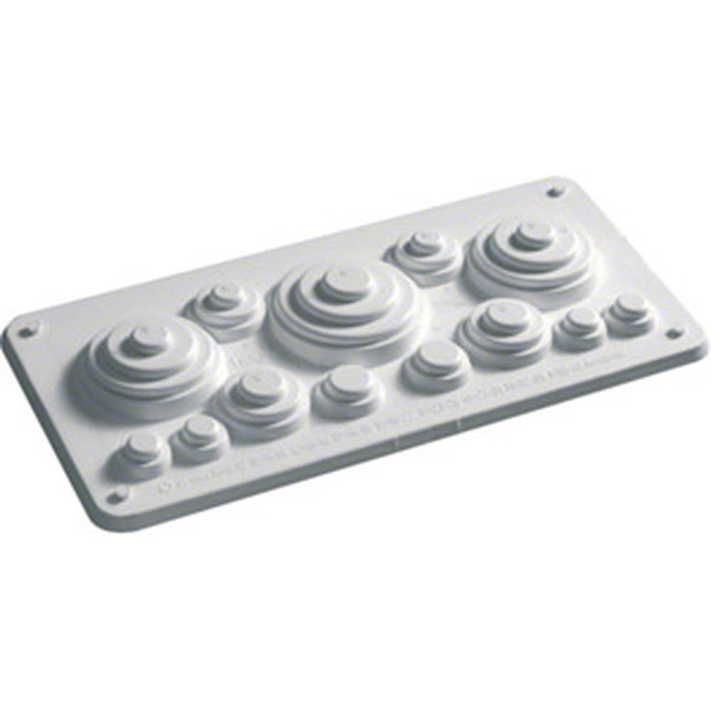 Hager Leitungseinführungsflansch FZ425