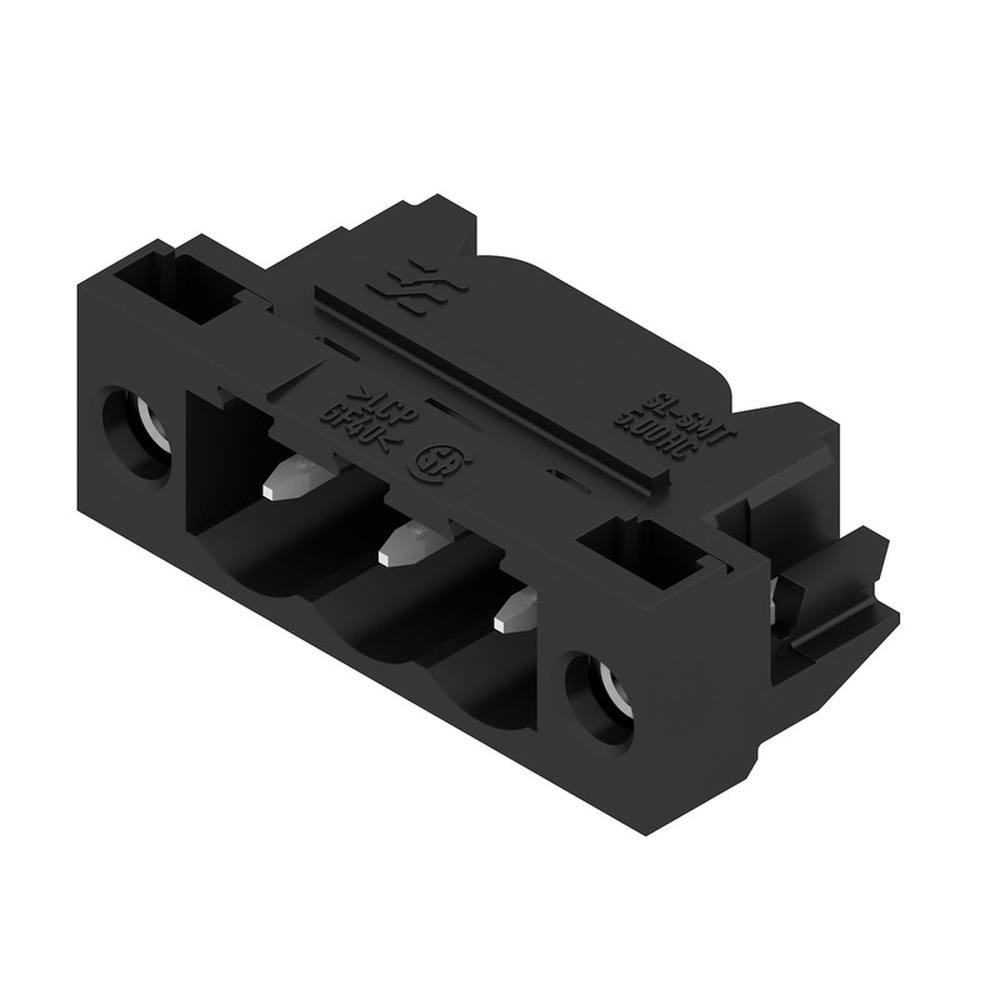 Weidmüller Leiterplattensteckverbinder 1797760000 Typ SL-SMT 5.00HC/03/90LF 1.5SN BK RL