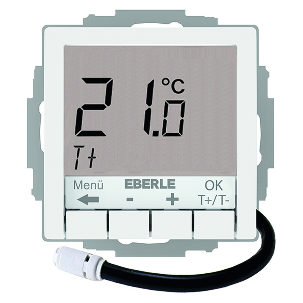 Eberle UP Thermostat 527816455604 Typ UTE 4100-F-RAL9016-G-55