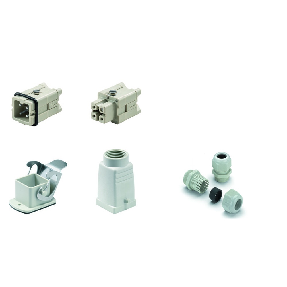 Weidmüller Steckverbinder 1712570000 Typ HDC-KIT-HA 03.301