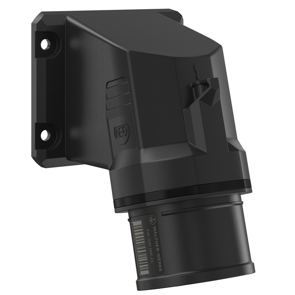 Walther-Werke Anbaugerätestecker FW711505SK