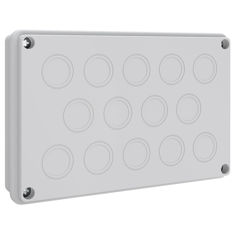 ABN Leitungseinführungsplatte_14x325/255mm GLP21