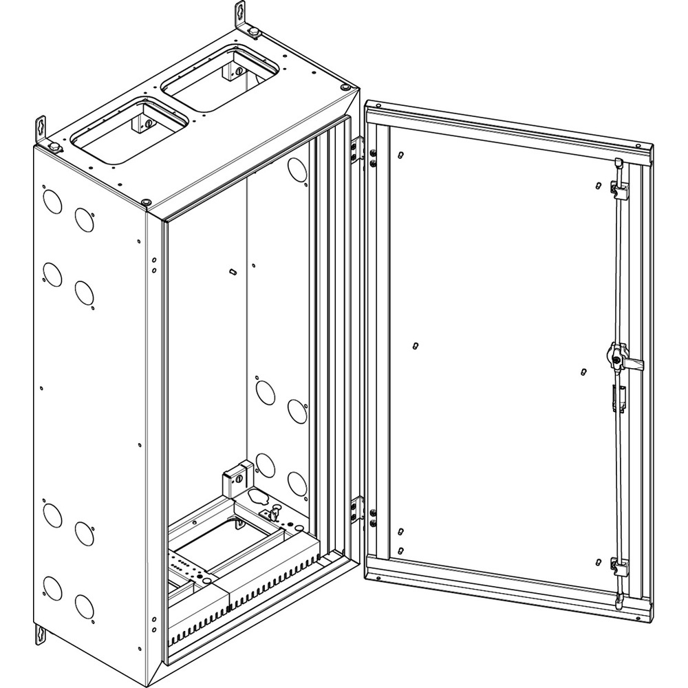 ABN Wandgehäuse NT27P