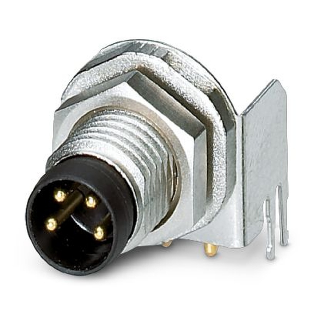Phoenix Contact Gerätesteckverbinder Hinterwand 1456048 Typ SACC-DSI-M8MS-4CON-L90 SH