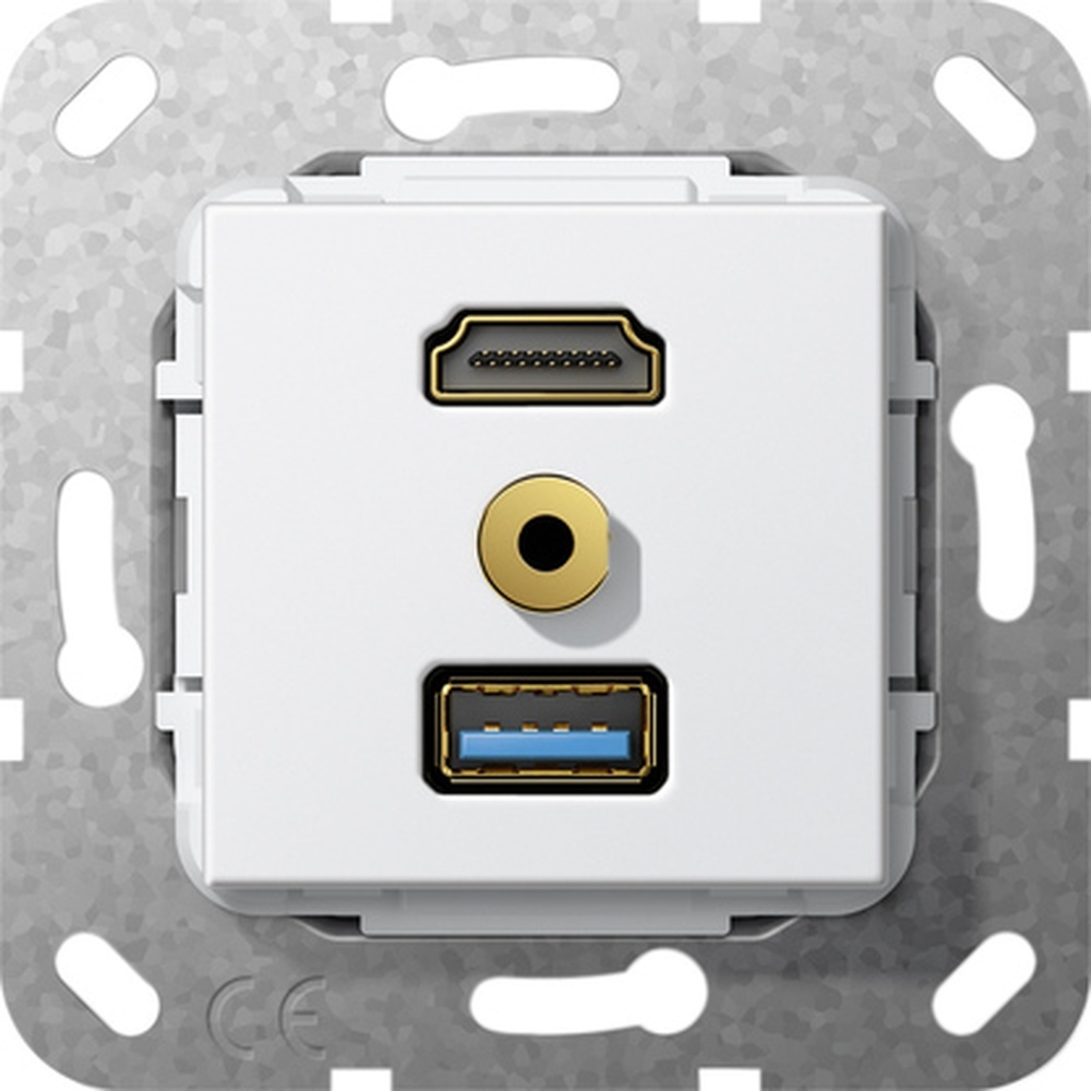 Gira Einsatz HDMI 3.0A 568003