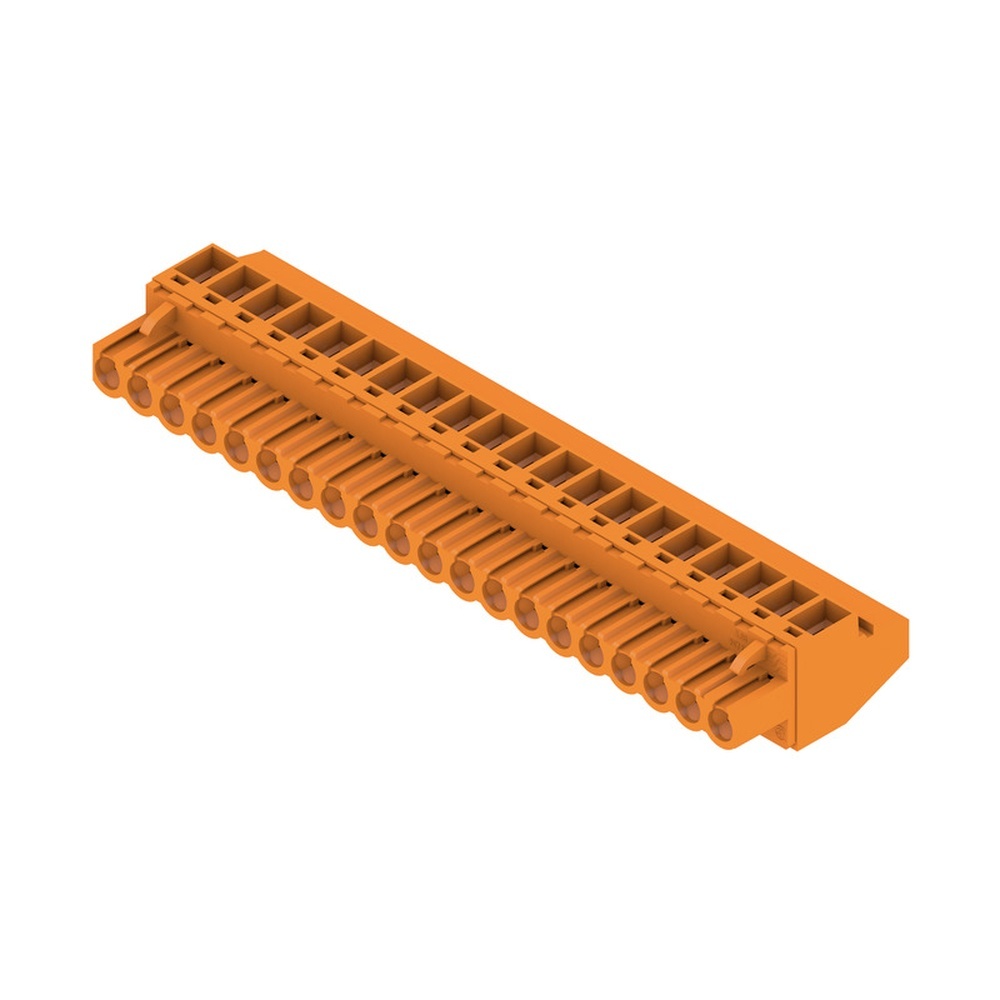 Weidmüller Leiterplattensteckverbinder 1948190000 Typ BLZP 5.08HC/20/90 SN OR BX