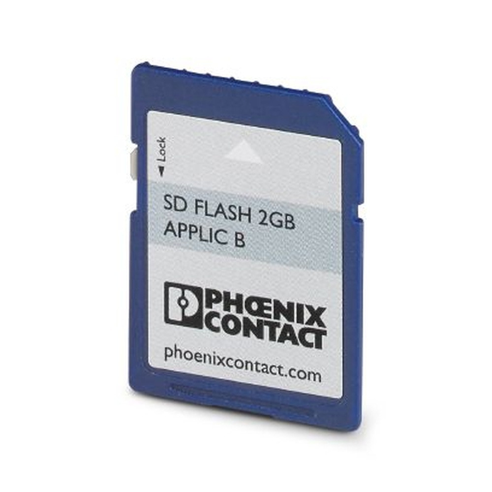 Phoenix Contact Programm Konfigurationsspeicher 2402855 Typ SD FLASH 2GB APPLIC B