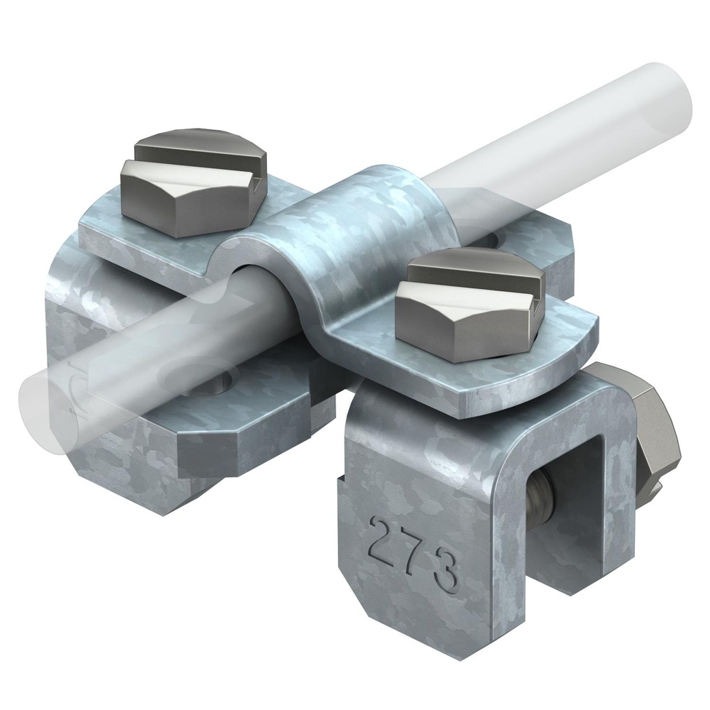 OBO Bettermann Falzklemme 5317223 Typ 273 8-10