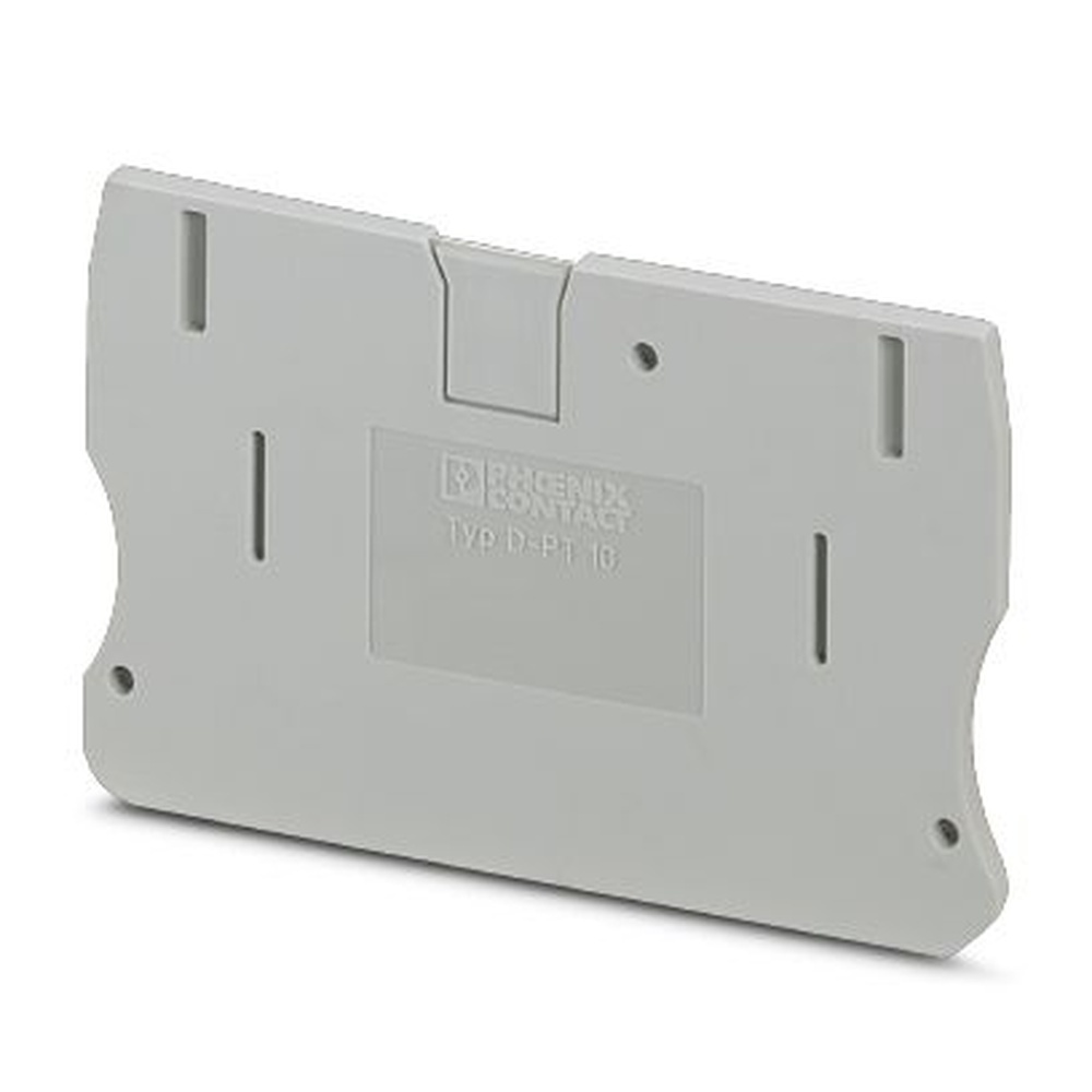 Phoenix Contact Abschlussdeckel 3212057 Typ D-PT 10