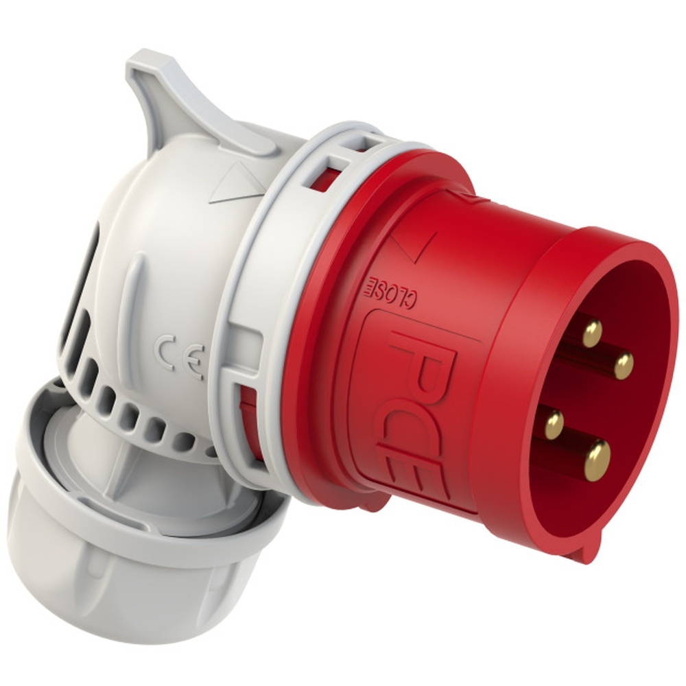 PC Electric Winkelstecker 8024-6