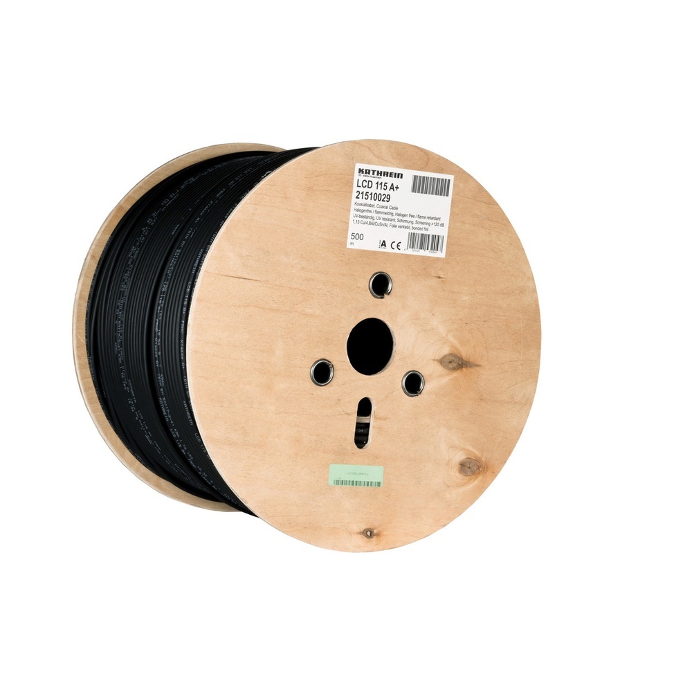 Kathrein Koaxialkabel 21510029 Typ LCD115A+