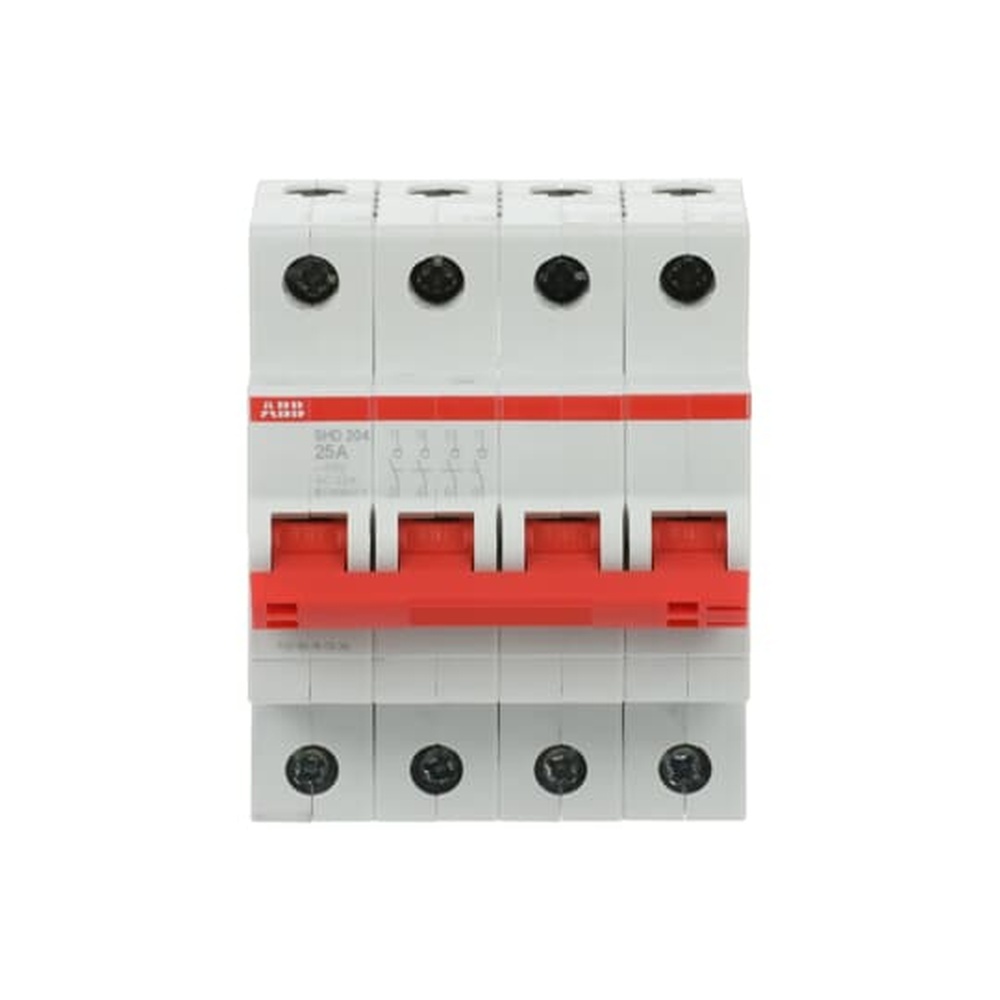 ABB Schalter für Reiheneinbau 2CDD274111R0025 Typ SHD204/25