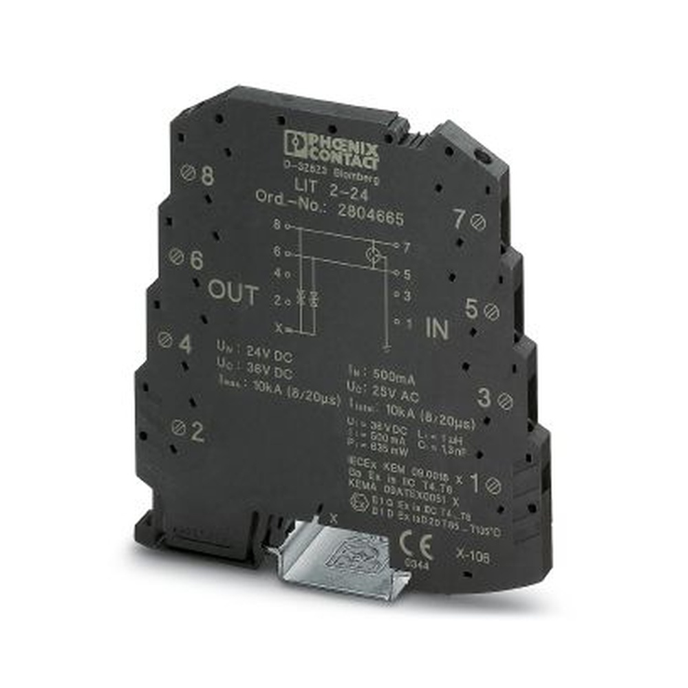 Phoenix Contact Überspannungsschutzgerät 2804665 Typ LIT 2-24