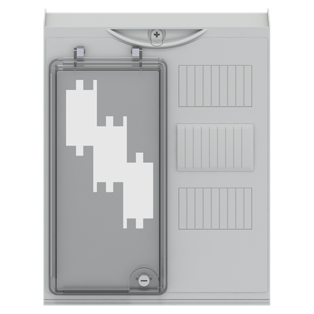 Striebel & John Abdeckung Zählerfeld 2CPX054065R9999 Typ ZAG12NR