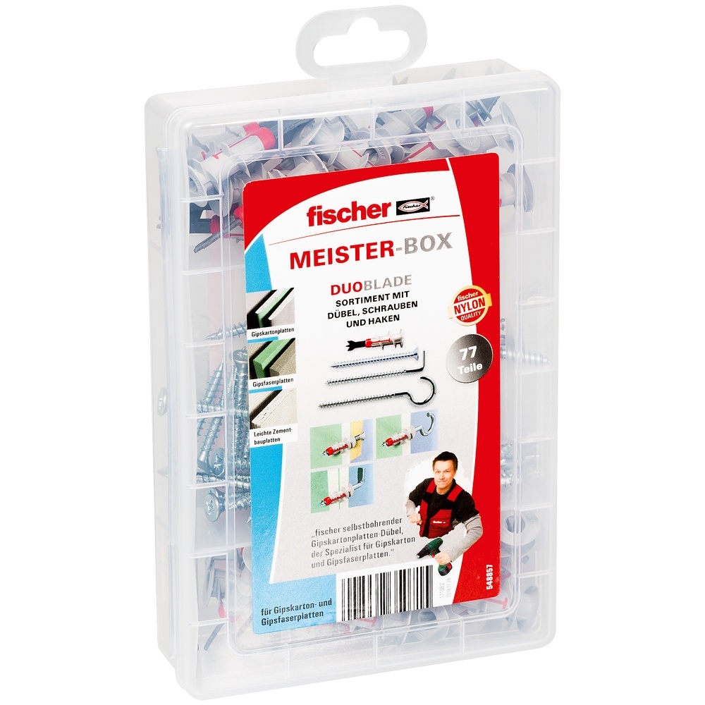 Fischer Meister Box 548857 Typ DuoBlade
