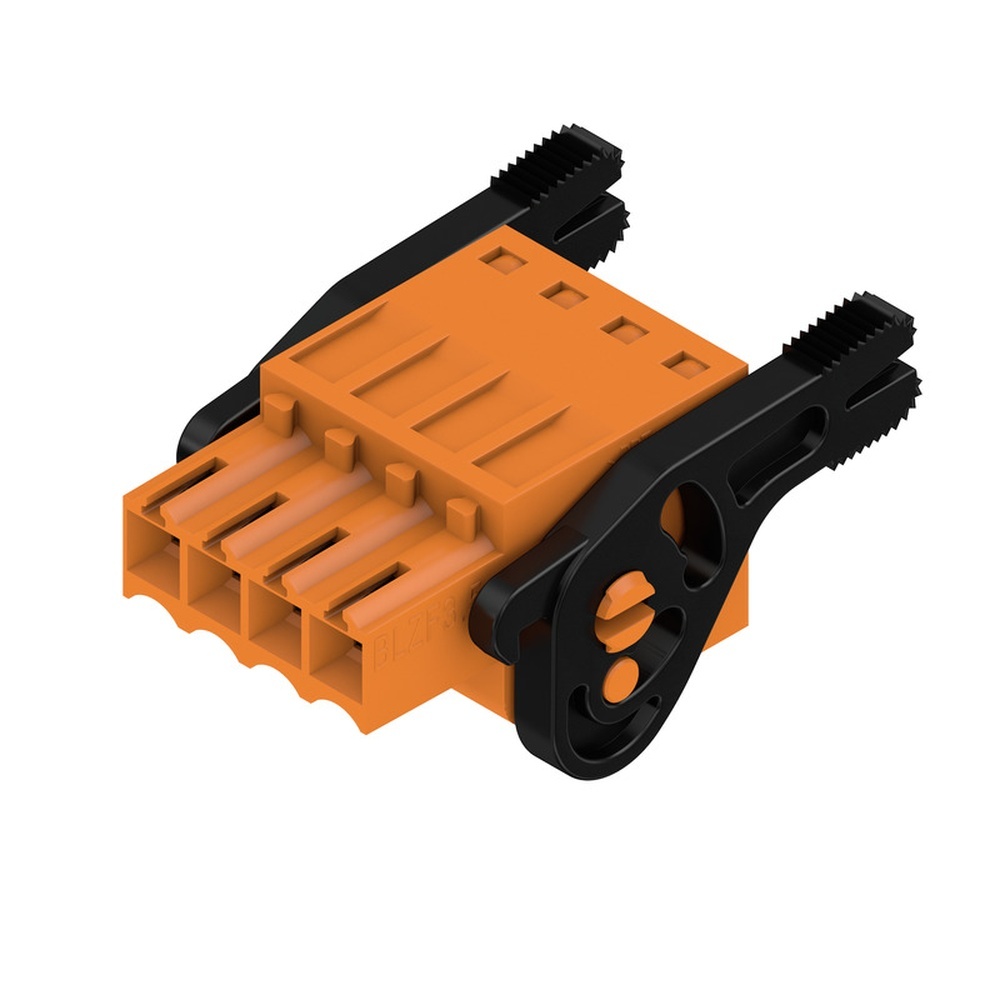 Weidmüller Leiterplattensteckverbinder 1531230000 Typ BLZF 3.50/04/180LR SN OR BX