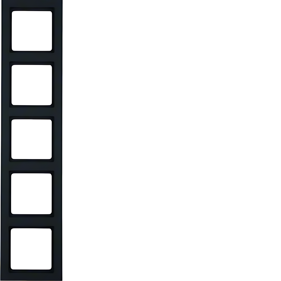 Berker 5fach Rahmen 10156096