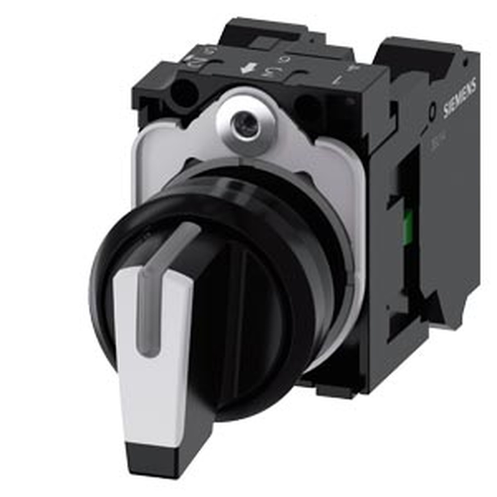 Siemens Knebelschalter 3SU1100-2BM60-3NA0