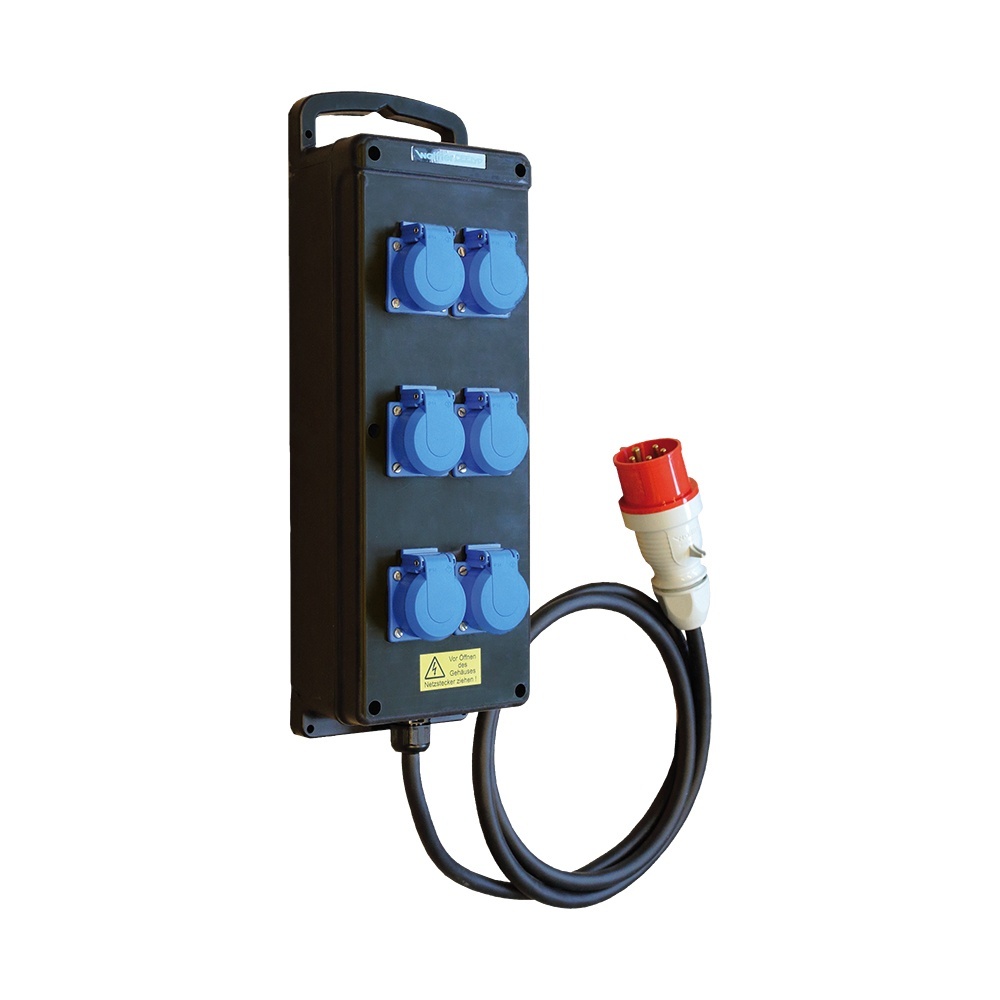 Walther-Werke Steckdosenleiste 6410003