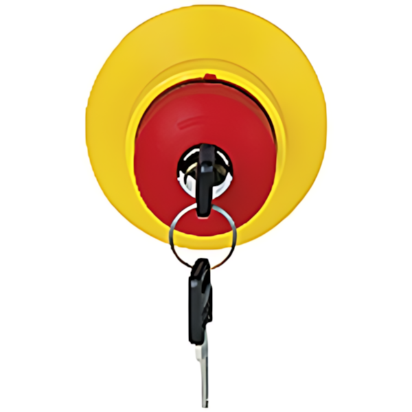 Pilz Not Halt Taster 400538 Typ PIT es8u